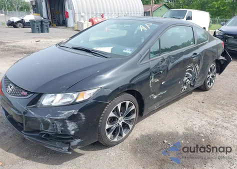 2013 Honda Civic Si from USA, damaged, VIN 2HGFG4A52DH705702